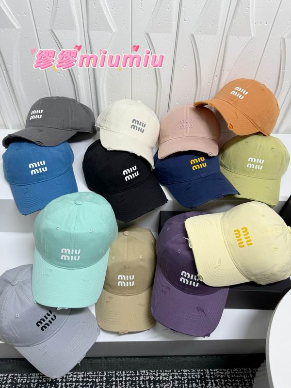 Miumiu cap dx58